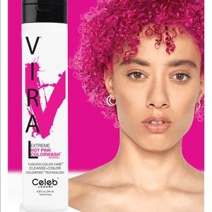 Celeb Luxury Light Pink Shampoo Conditioner color